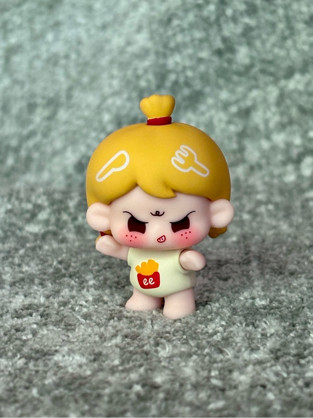 AMLLS YaoYao Eleven Tea time mini blind bag series | French Fries mini figure